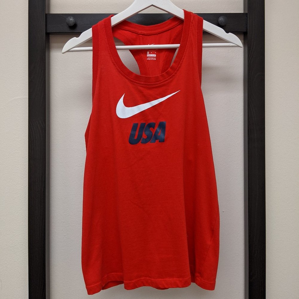 39% OFF — Nike Dri-Fit Athletic USA Tank Top